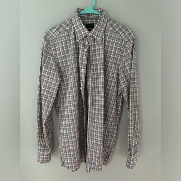 Ermenegildo Zegna Other - Ermenegildo Zegna Dress Shirt Medium 100% Cotton